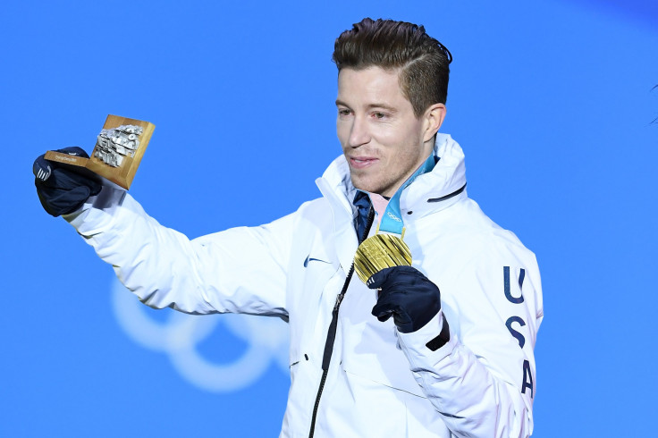 Shaun White Olympics