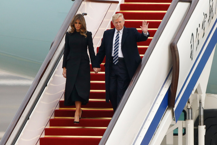 Melania Trump, Donald Trump