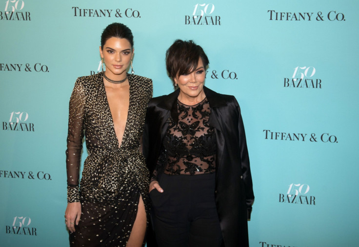 Kris and Kendall Jenner