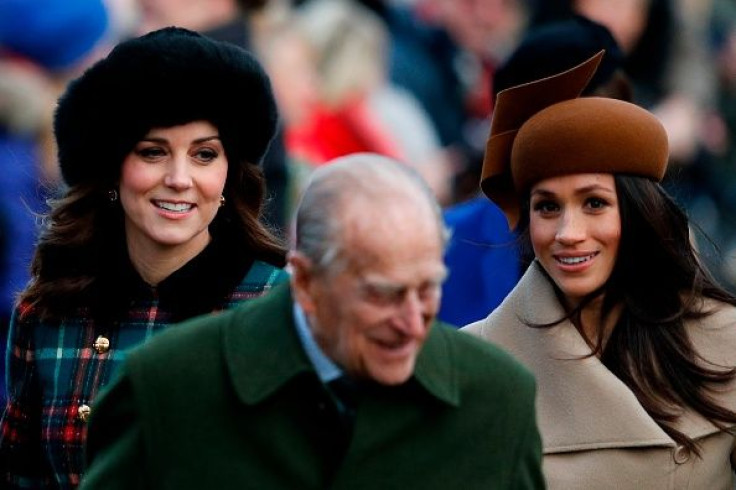 Kate Middleton, Meghan Markle