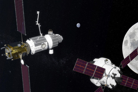 NASA Moon Outpost
