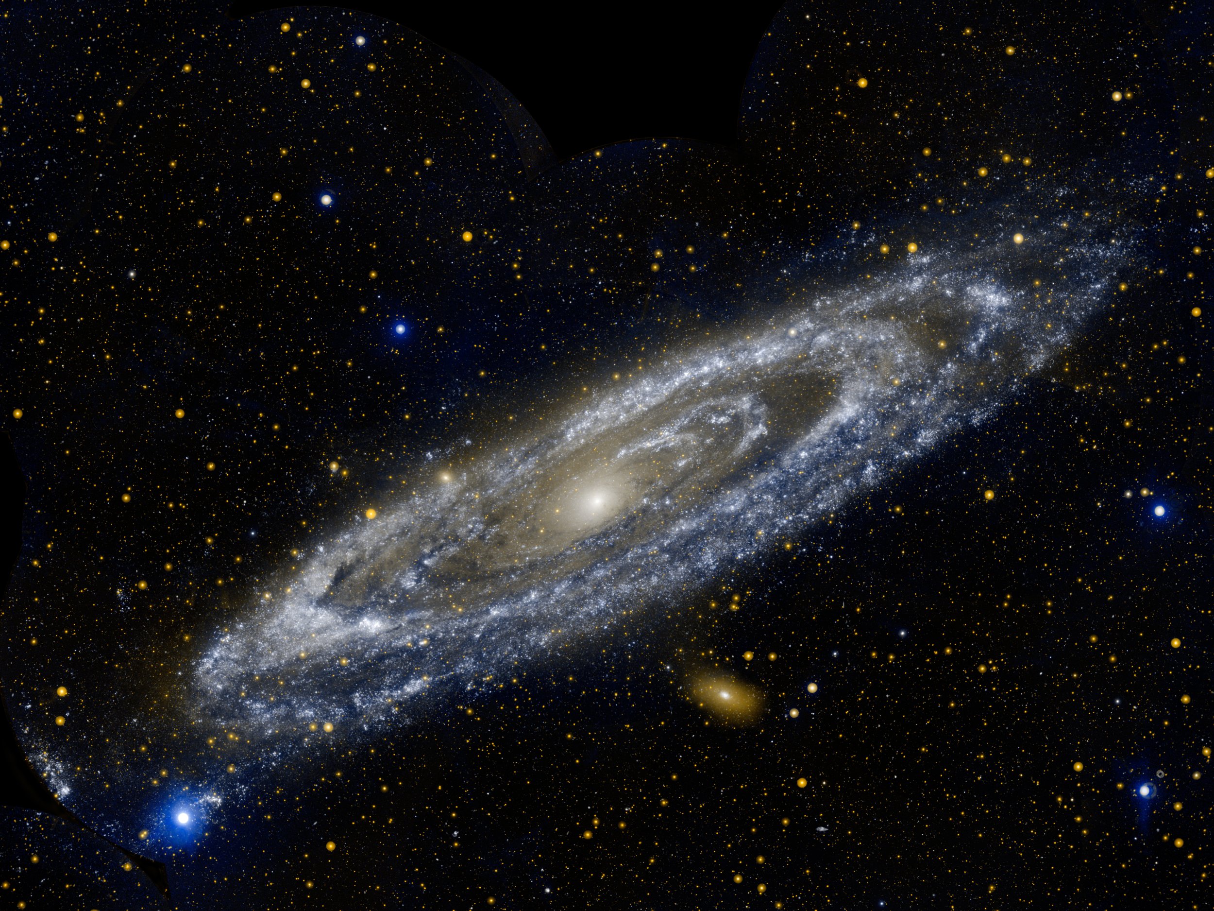 Andromeda's Halo Is So Massive It Touches The Milky Way | IBTimes