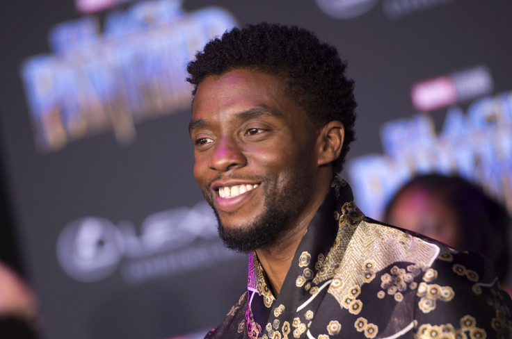 Chadwick Boseman Black Panther premiere