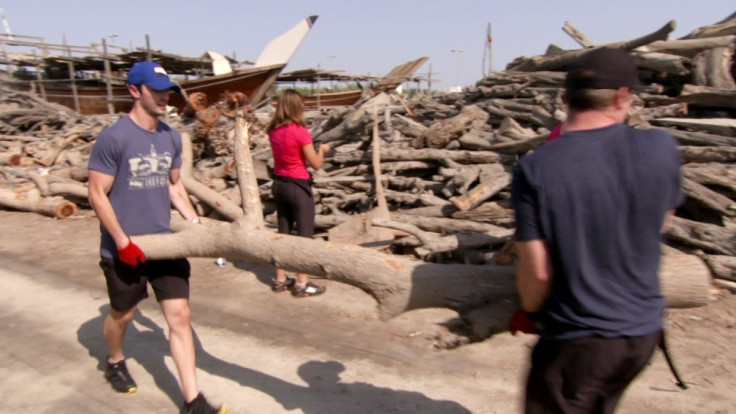 Alex and Conor, Amazing Race