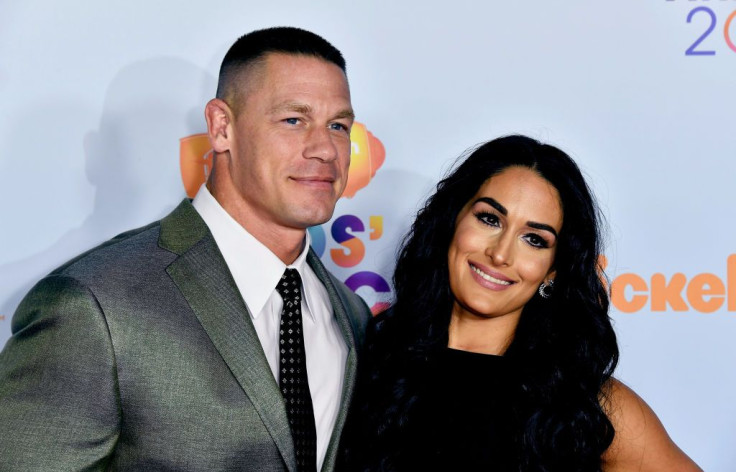 John Cena and Nikki Bella