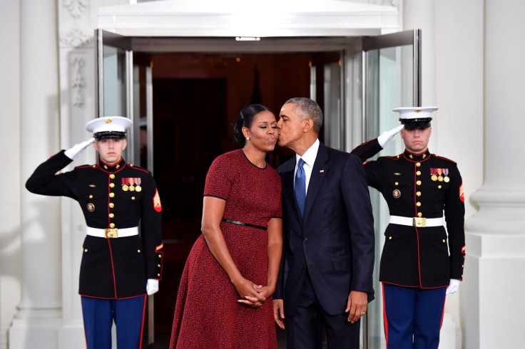 Barack and Michelle Obama