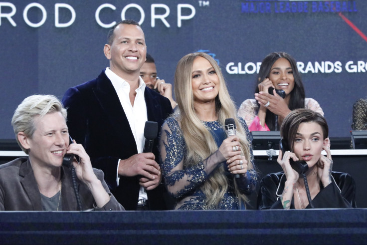 Jennifer Lopez and Alex Rodriguez