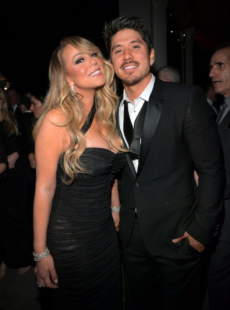 Mariah Carey and Bryan Tanaka