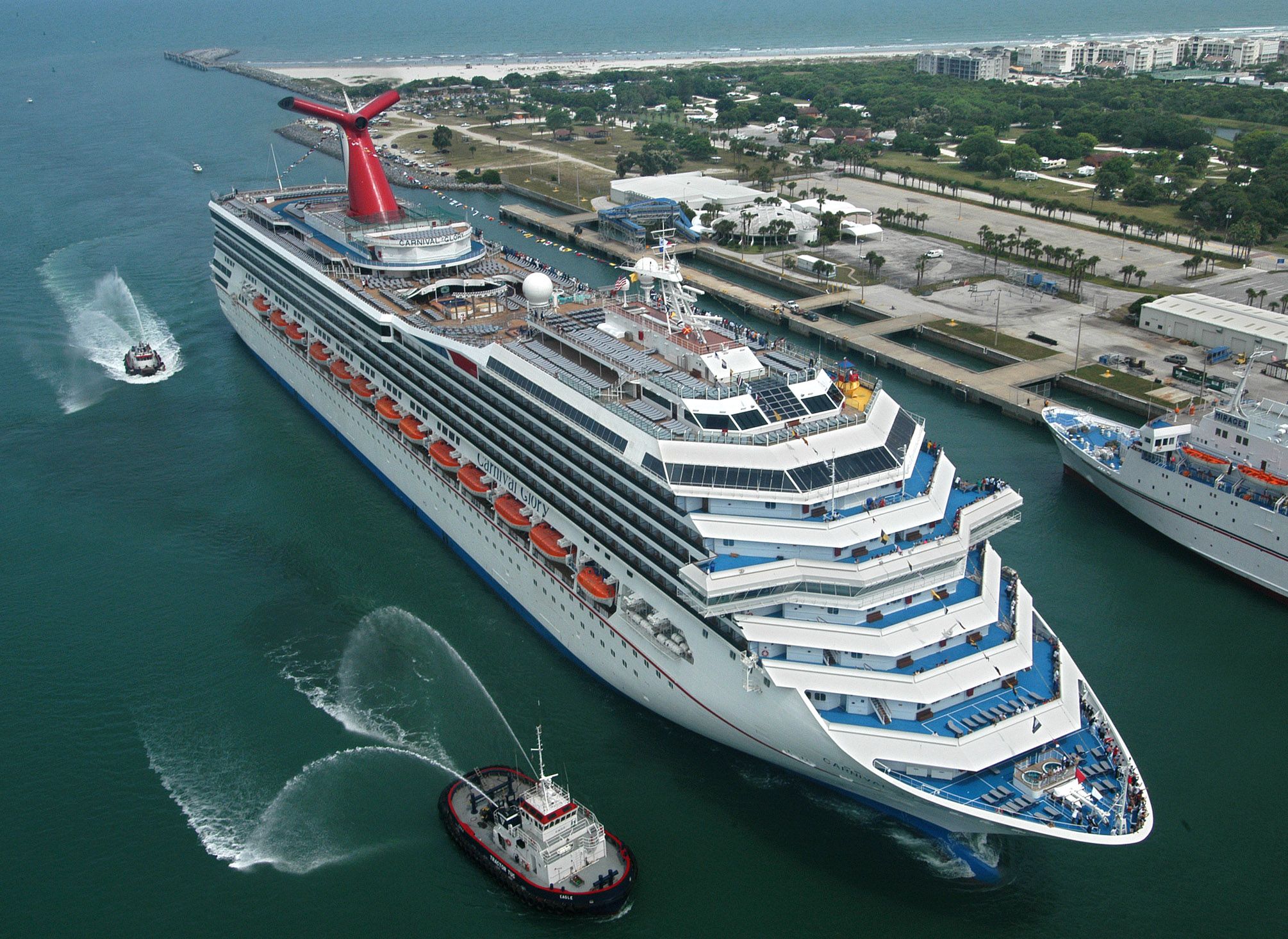 carnival cruise lady overboard