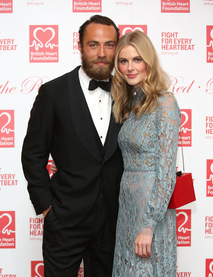 Donna Air and Jame Middleton