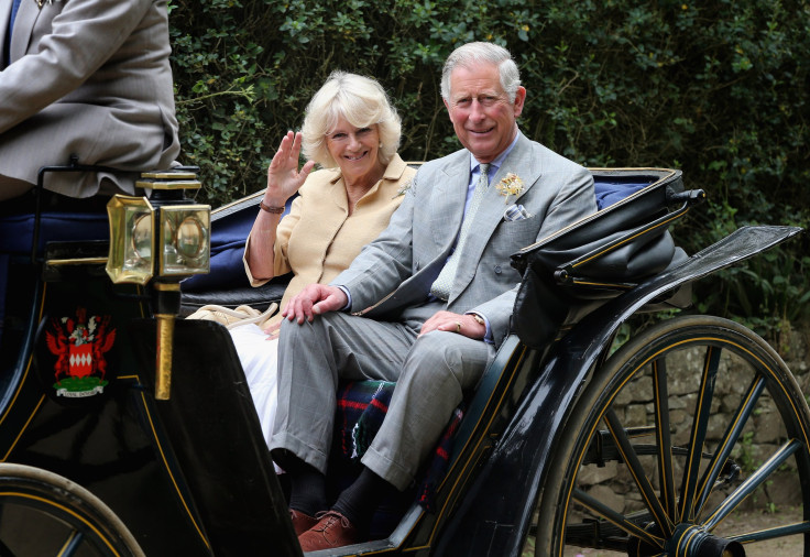 Prince Charles and Camilla Parker Bowles