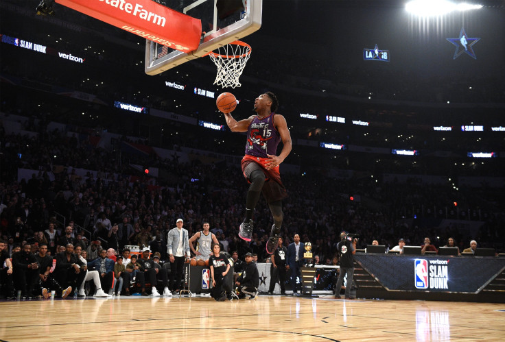 2018 Slam Dunk Contest 