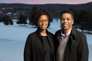 Tracy Davis and Johnathan Davis