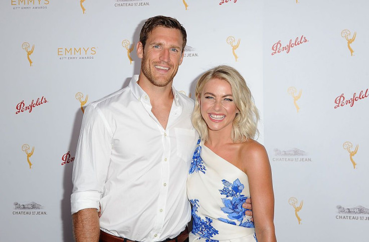 Julianne Hough and Brooks Laich 