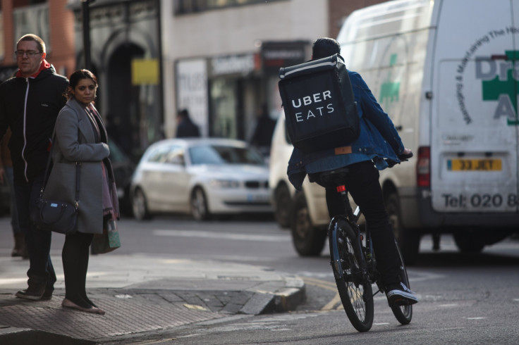 ubereats shooting