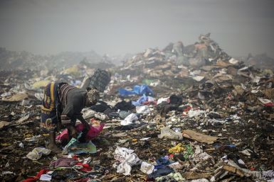 Mozambique garbage dump 