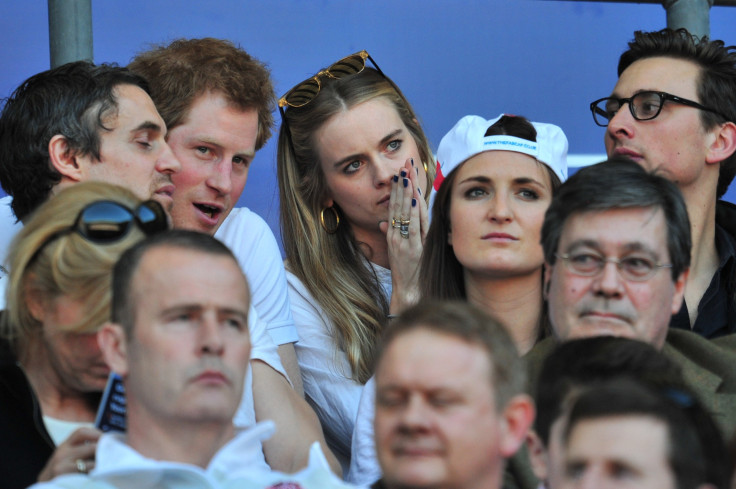 Cressida Bonas and Prince Harry