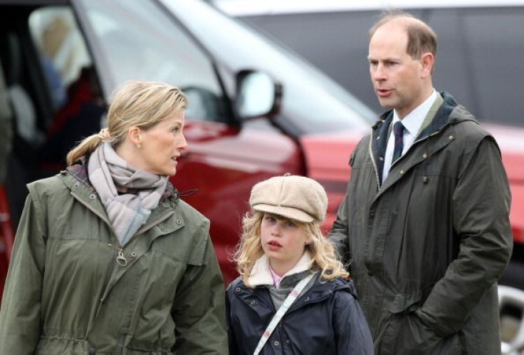 Sophie, Countess of Wessex, Lady Louise, Prince Edward