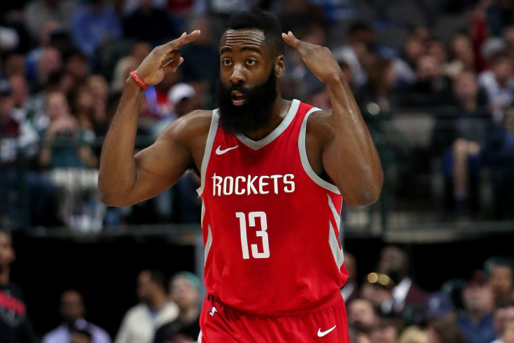 James Harden Houston Rockets