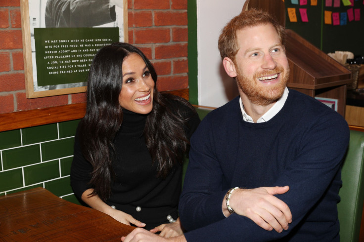 Prince Harry and Meghan Markle