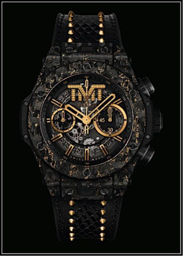 Big Bang Unico TMT Carbon Gold