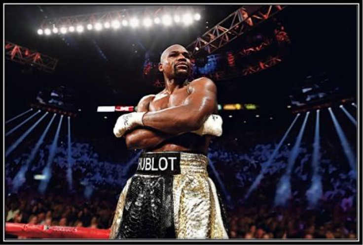  Floyd “Money” Mayweather