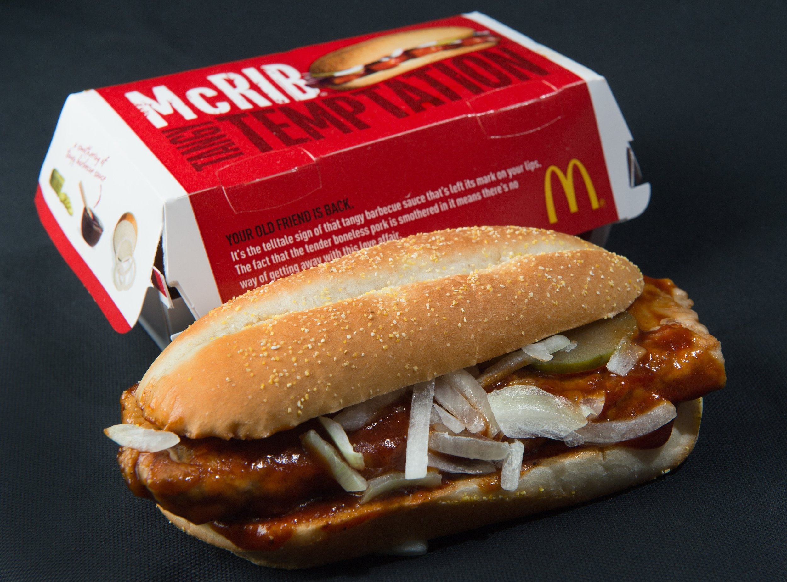McDonald's McRib Coming Back For 'Farewell Tour,' Orders Available For