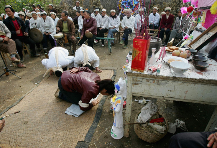 Chinese Funeral 