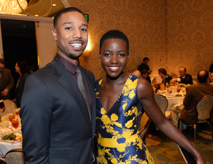 Michael B. Jordan and Lupita Nyong’o