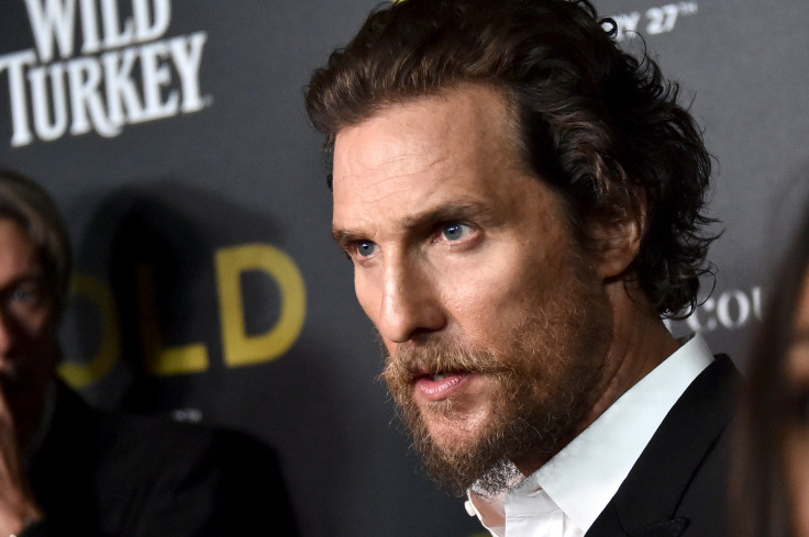 Matthew McConaughey