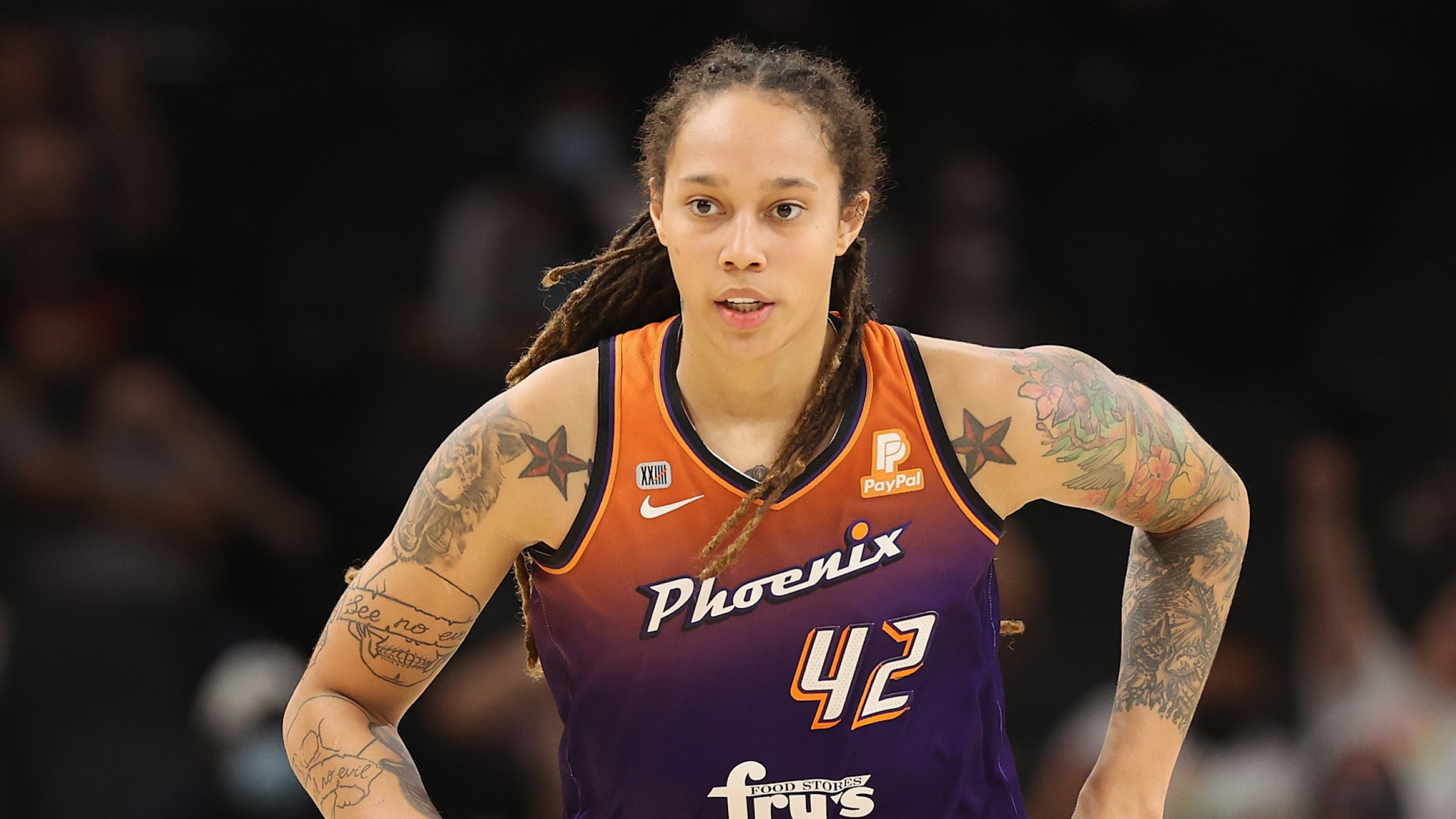 Griner a WNBA Player has Pleaded Guilty to Drug Charges in Russia