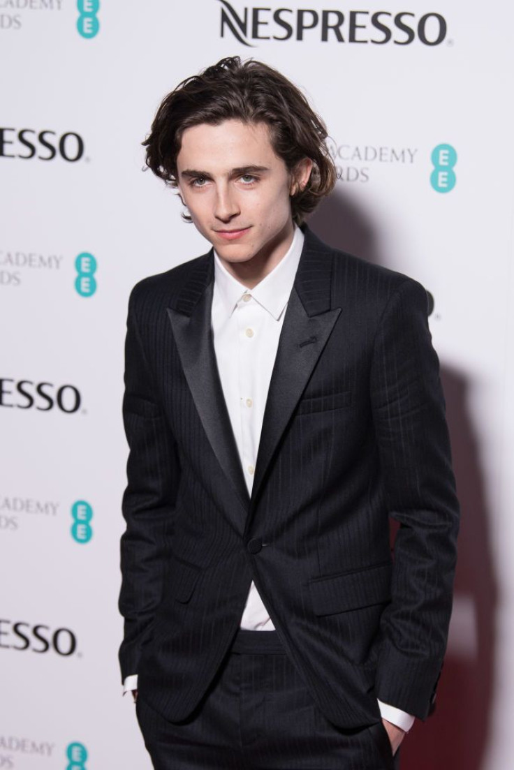 Timothée Chalamet