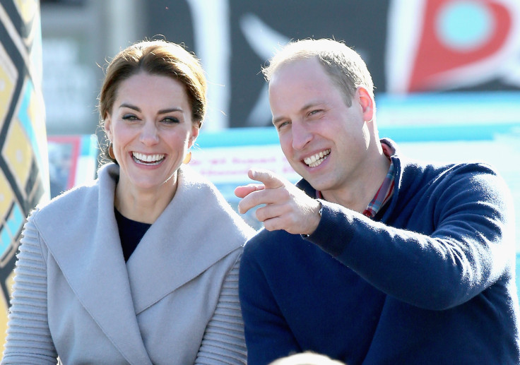 Prince William and Kate Middleton