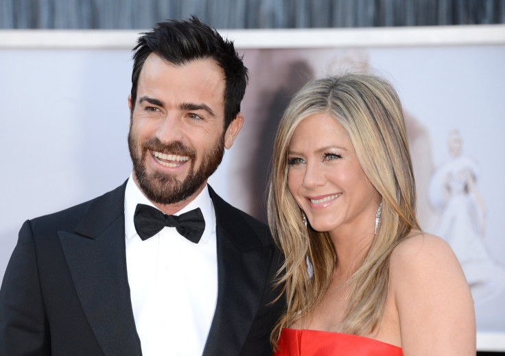 Jennifer Aniston and Justin Theroux