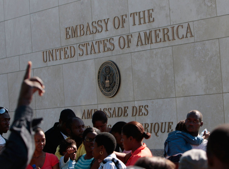 US embassy