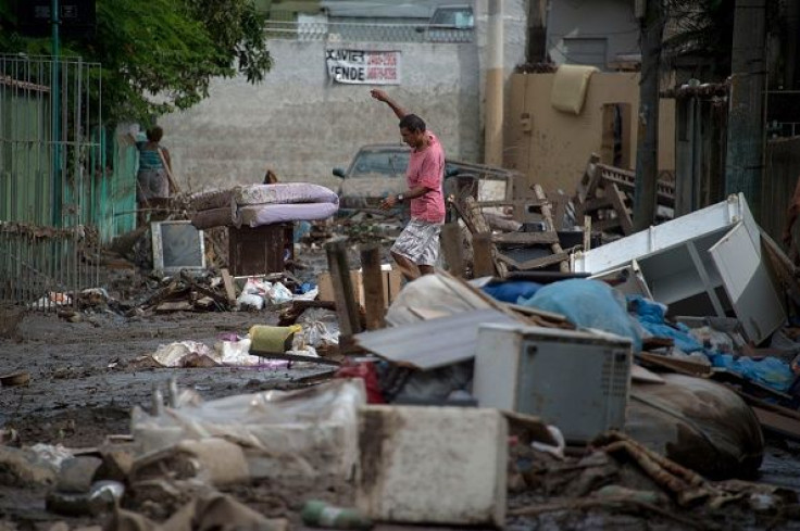 Rio flood