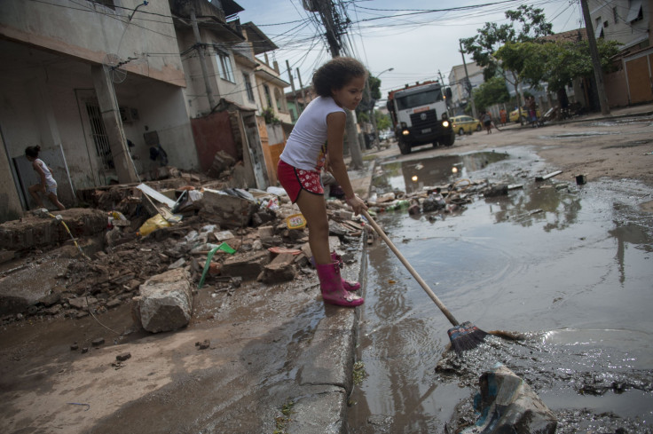 Rio flood