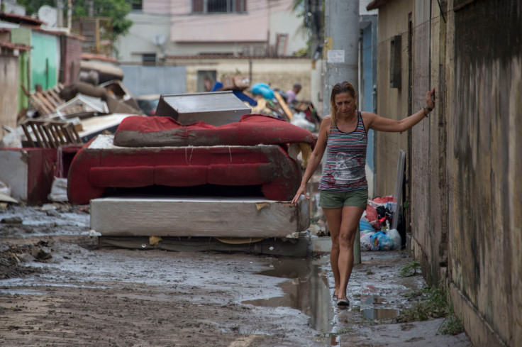 Rio flood