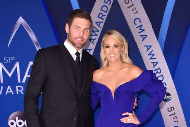 Mike Fisher and Carrie Underwood