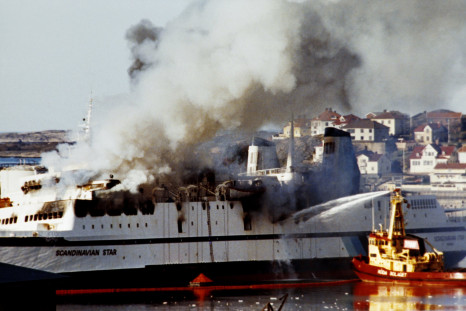 ferry explosion