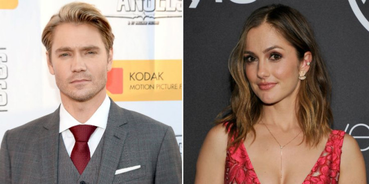 chad michael murray minka kelly hallmark