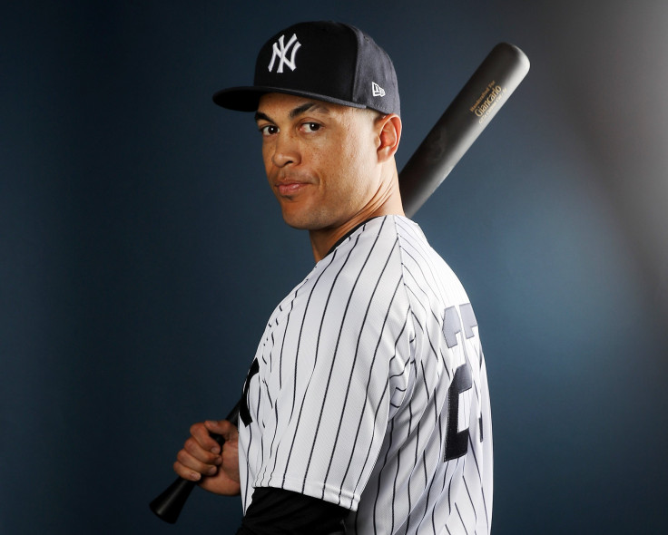 Giancarlo Stanton Yankees