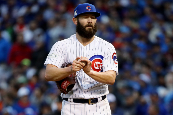 Jake Arrieta Chicago Cubs