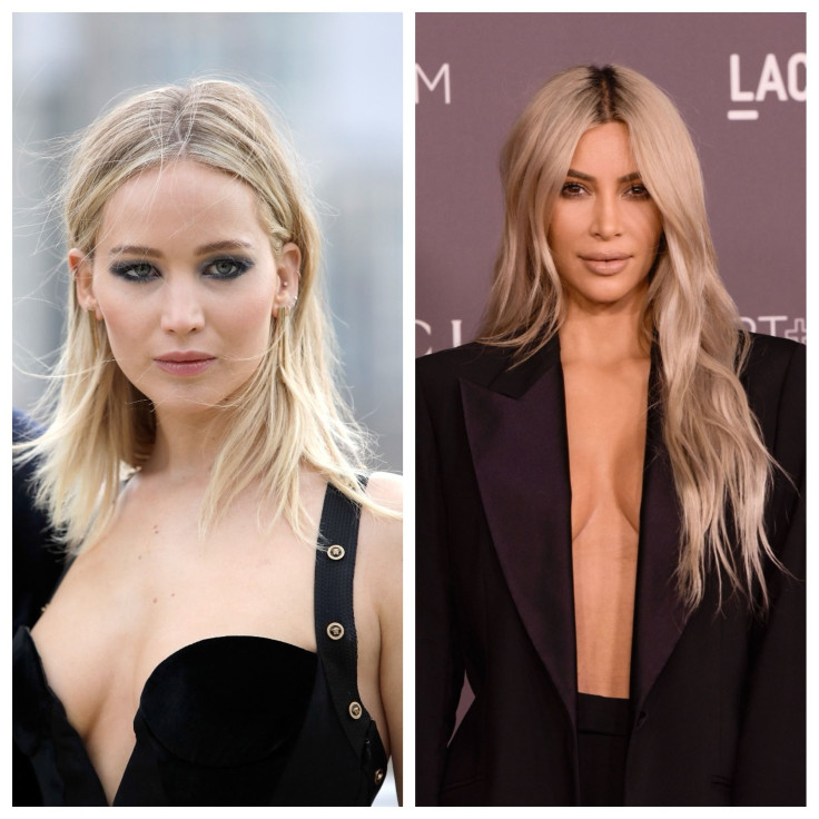 Jennifer Lawrence/Kim Kardashian