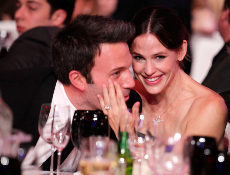 Ben Affleck and Jennifer Garner