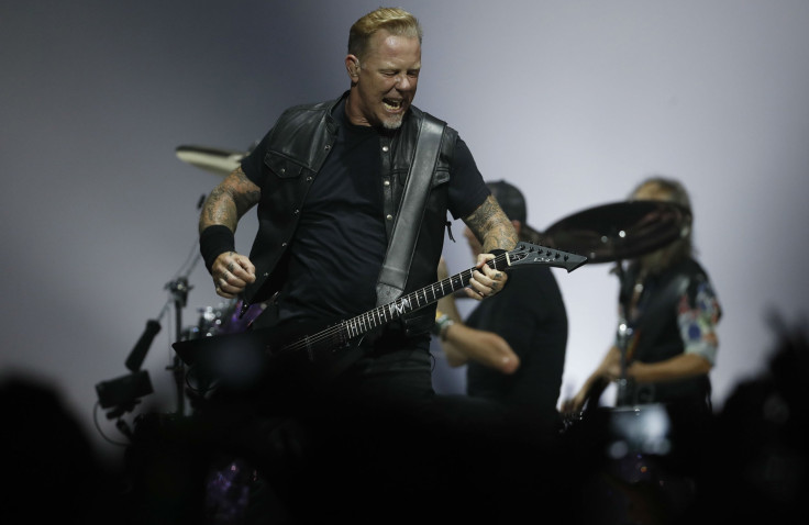 metallica tour 2018