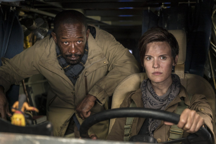 Lennie James as Morgan, Maggie Grace as Althea