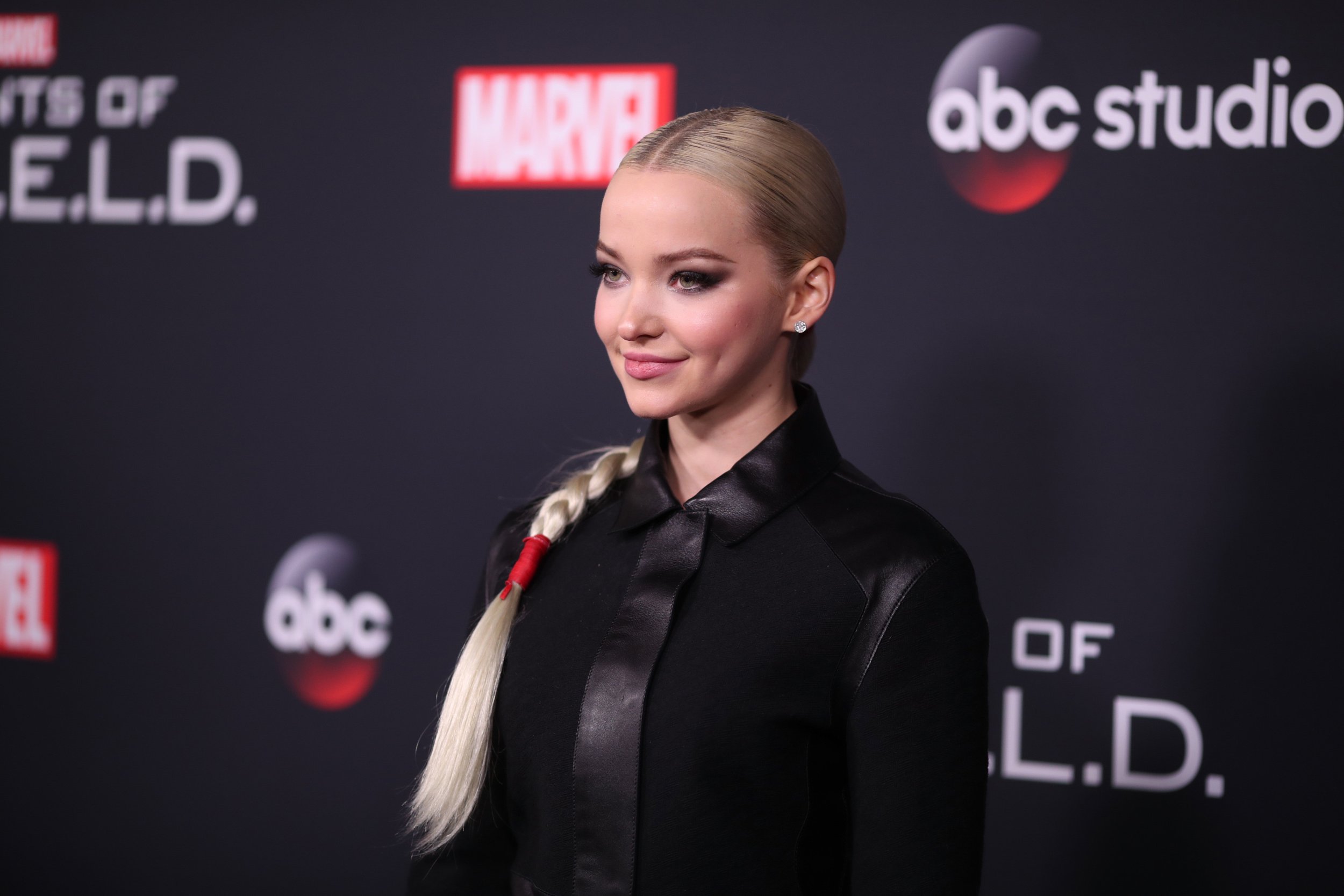 Agents Of Shield Season 5 Dove Cameron Teases Complicated Mother Daughter Relationship