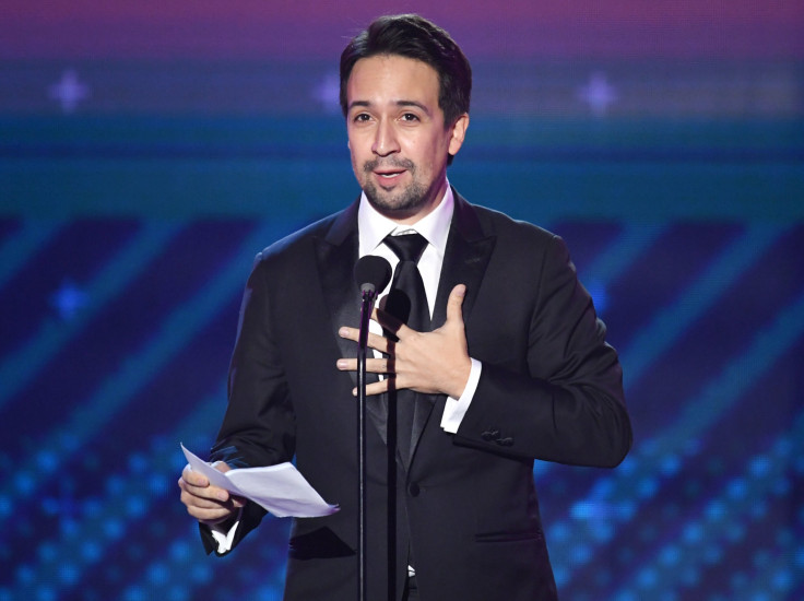 Lin-Manuel Miranda EGOT