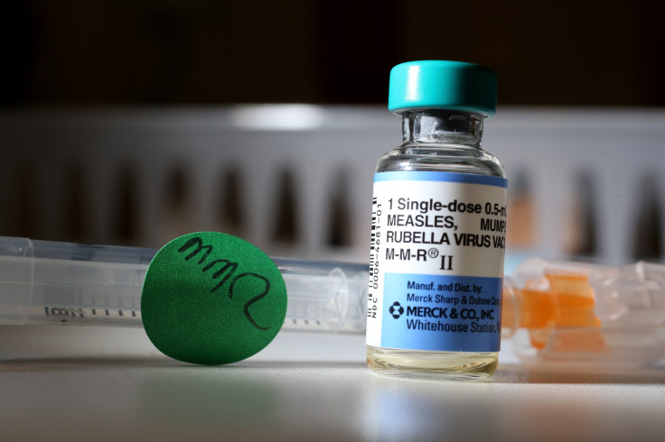 Measles vaccine 